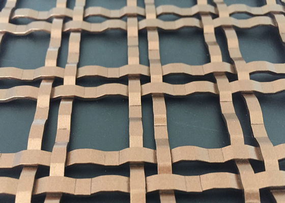 Fio frisado dobro decorativo Mesh Grilles 4×8