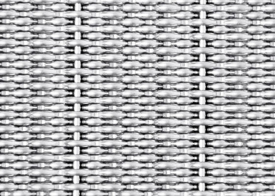 A planície 316 tece o diâmetro de aço inoxidável L3m de Mesh Screen 2mm da tela do metal
