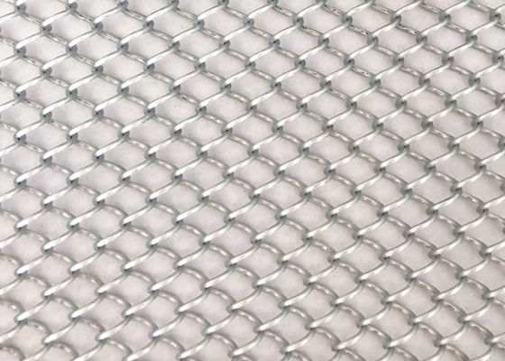 Chaminé de aço inoxidável Mesh Curtain Aluminum Oxidation da separação 304