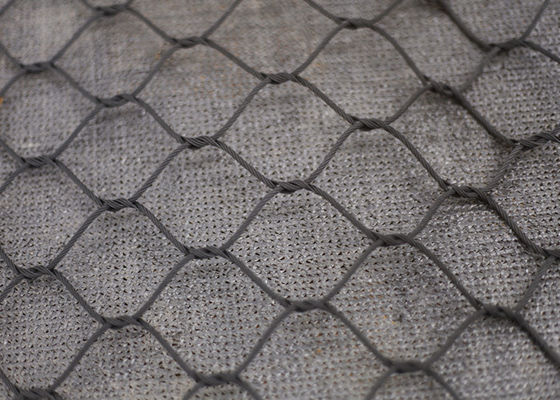 Mão de 180 x de 180mm - malha flexível de aço inoxidável tecida do cabo da malha 60m AISI 316
