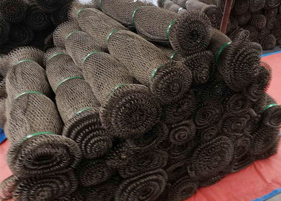 Mão de 180 x de 180mm - malha flexível de aço inoxidável tecida do cabo da malha 60m AISI 316