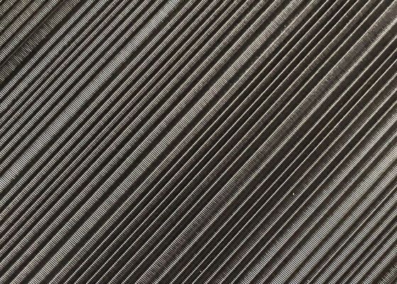 O ISO 2.5m pintou cobertas de parede pretas de Mesh Screen Laminated Glass For do fio