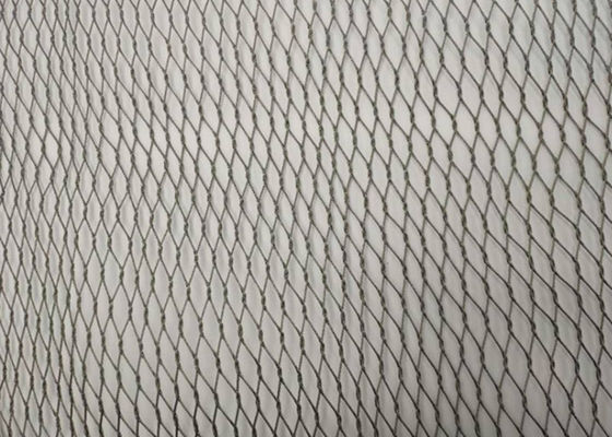 tela flexível antiferrugem da rede de arame 1.6mm Dia Braided Wire Mesh Bird de 50x50mm