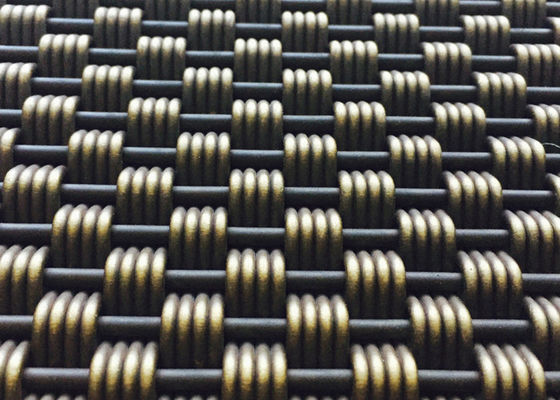 Elevador arquitetónico de Mesh Antique Brass Decorative For do metal dos Ss 304