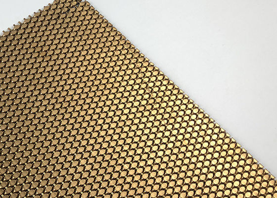 Metal arquitetónico tecido de aço inoxidável Mesh For Building Cladding de 3.2mm