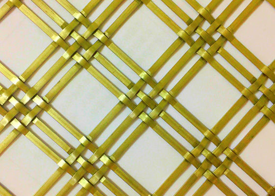 Fio tecido decorativo Mesh Stainless Steel da pintura lisa 3.0m x 1.5m