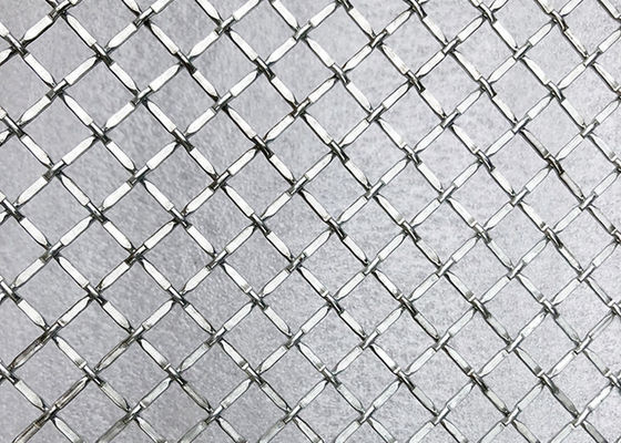 Fio Mesh Alkali Resistance For Ceiling do friso do fechamento da decoração Ss302 do metal e porta