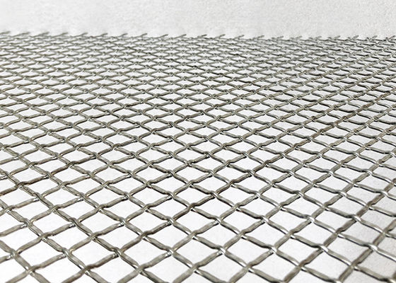 Fio Mesh Alkali Resistance For Ceiling do friso do fechamento da decoração Ss302 do metal e porta