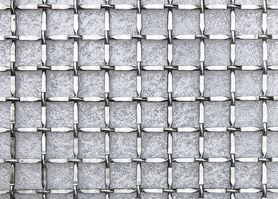 Fio Mesh Alkali Resistance For Ceiling do friso do fechamento da decoração Ss302 do metal e porta