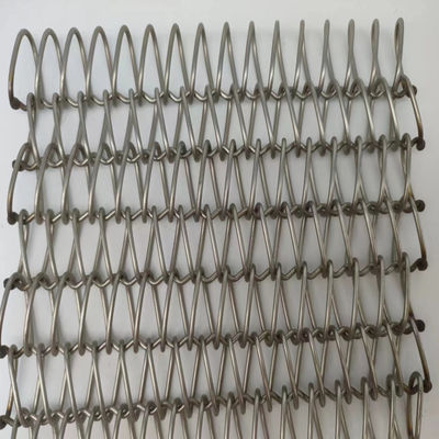 Cor primária PVC revestido de malha de fio espiral resistente duradouro