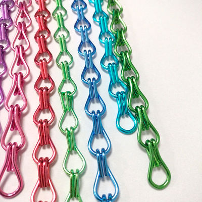 Cadeia de metal mosca praga Insecto Cortina de porta Insecto Cortina de mosca Cadeia de ligação Cortina de tela