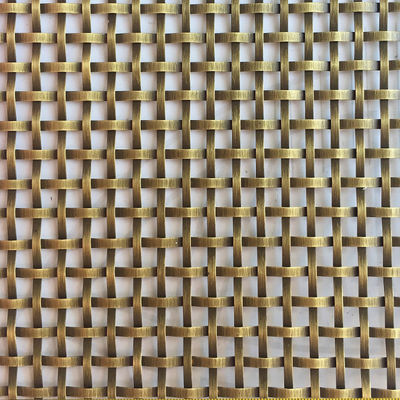 Malha de arame tecido arquitectónico versátil com espessura de 5 mm e diâmetro de cabo de 2,0 mm x 3