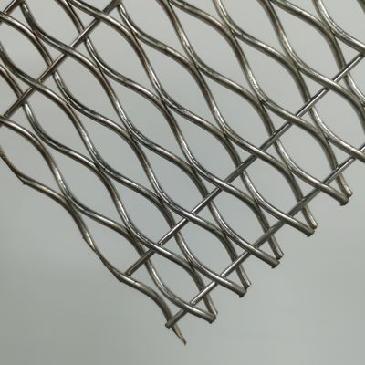 Personalização Residencial Decorativo Tecido de fios de malha 18mm Weft Pitch
