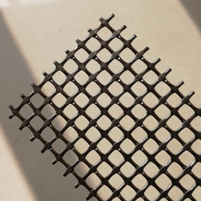 Modernização de interiores 18mm Weft Pitch Luxury Brass Grilles Decorativos Certificado SGS