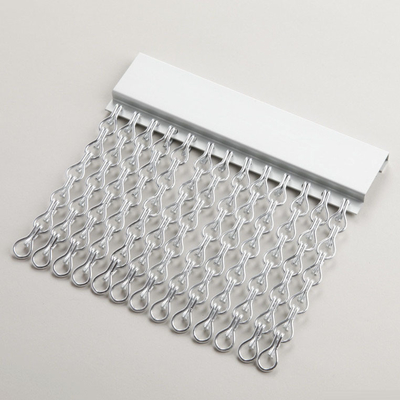 Tela Mosquiteira de Corrente de Alumínio: A Combinação Perfeita de Estilo e Proteção