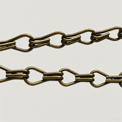 Forte e durável cadeia de metal mosca praga insecto cortina de tela de porta para portas