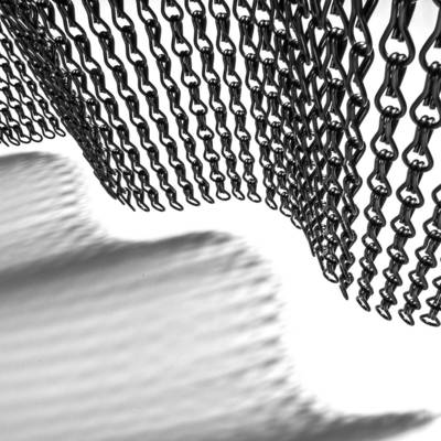 Tela de Corrente de Alumínio de Alta Resistência Projetada para Atender aos Padrões de Segurança Industrial