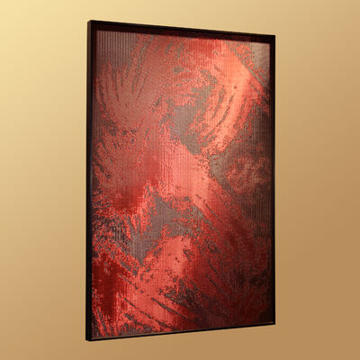 Arquitetura Metal Artwork decorativo Moderno Design de malha inspirado em émbar