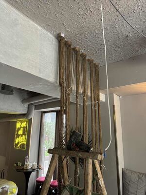 Industrial Grade Aluminium Chain Fly Screen Providing Superior Protection Against Flies and Other Flying Insects