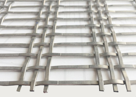 Atualização do Projeto Reverso Dutch Weave Arquitetônico Woven Wire Mesh Certificação ISO9001-2015