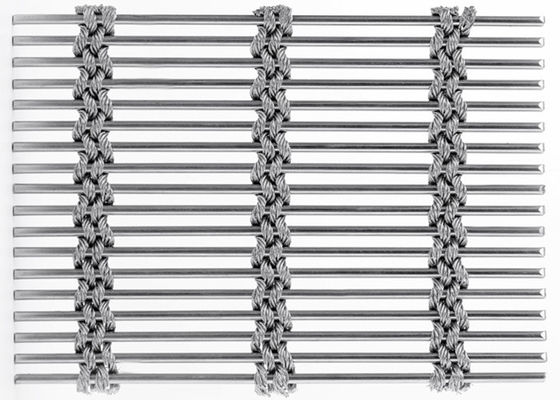 Malha arquitetónica de aço inoxidável 60m SHUOLONG do metal flexível 310