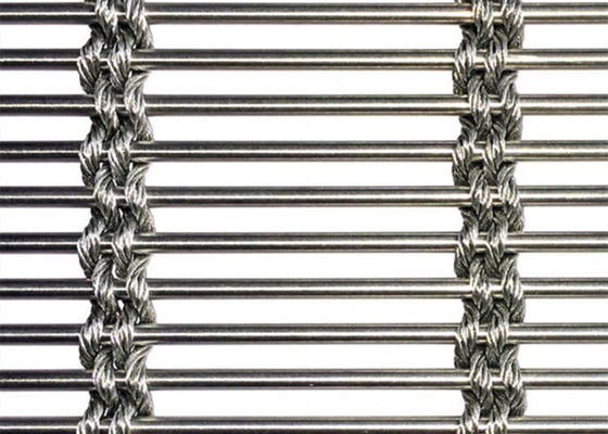 alta temperatura livre tecida decoração do óleo da cortina do fio de 8mm resistente