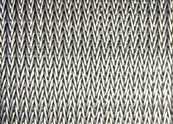 Correia industrial de Mesh Wave Linen Metal Mesh do fio trançado do óleo livre