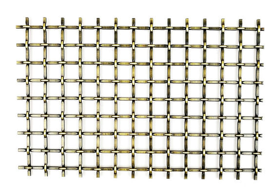 316 metal decorativo de aço inoxidável Mesh Sheets 2