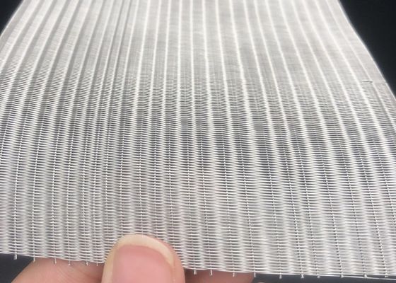 Área de abertura interior de aço inoxidável de prata de Mesh Screen 0.6mm 0% do fio de Eco